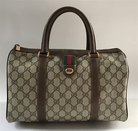 gucci satchel brown|gucci satchel vintage.